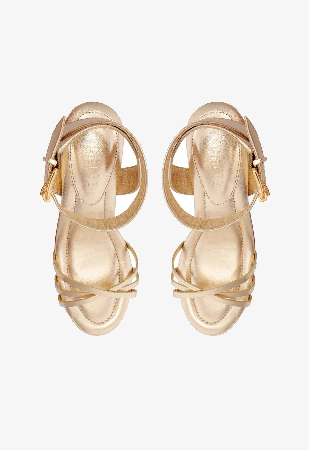 Alexandra High Block Sandal Female Product Image