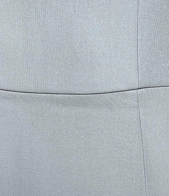 French Connection Ruth Whisper Square Neck Sleeveless Mini Dress Product Image