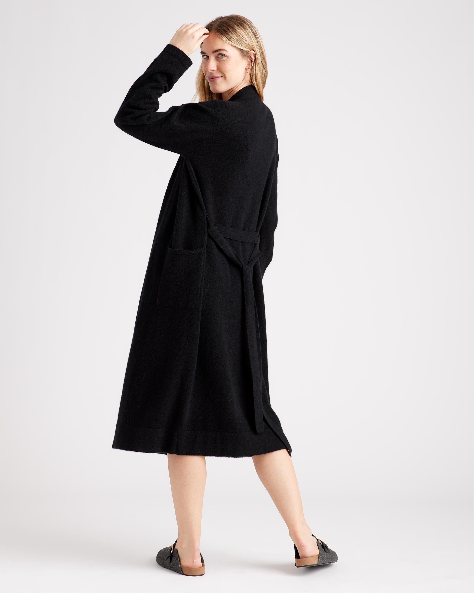 Quince | Women's Mongolian Cashmere Robe Product Image