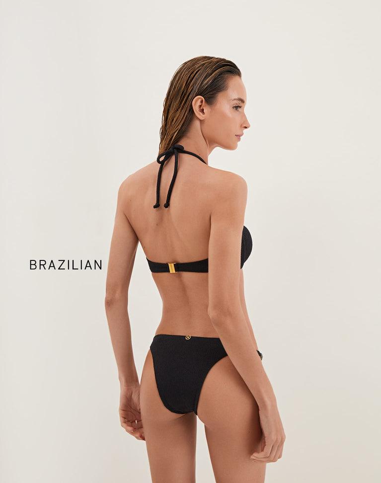 Firenze Kiana Carol Top - Black Product Image