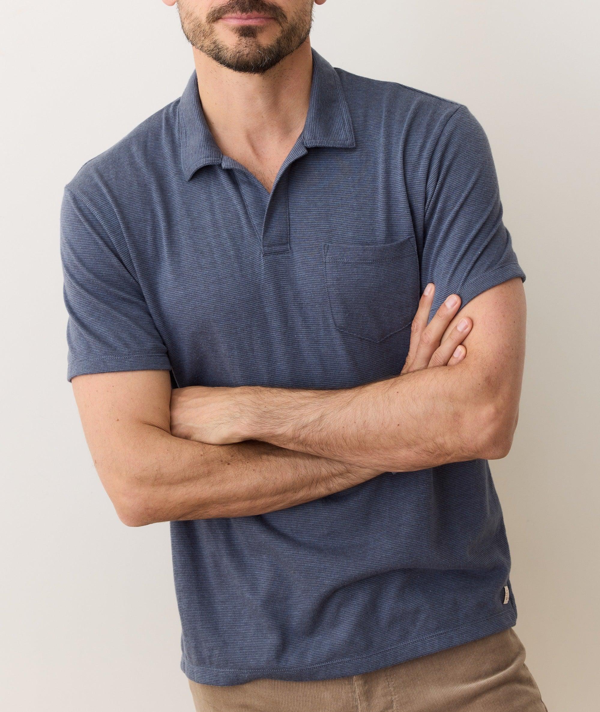 Jacquard Resort Polo Product Image