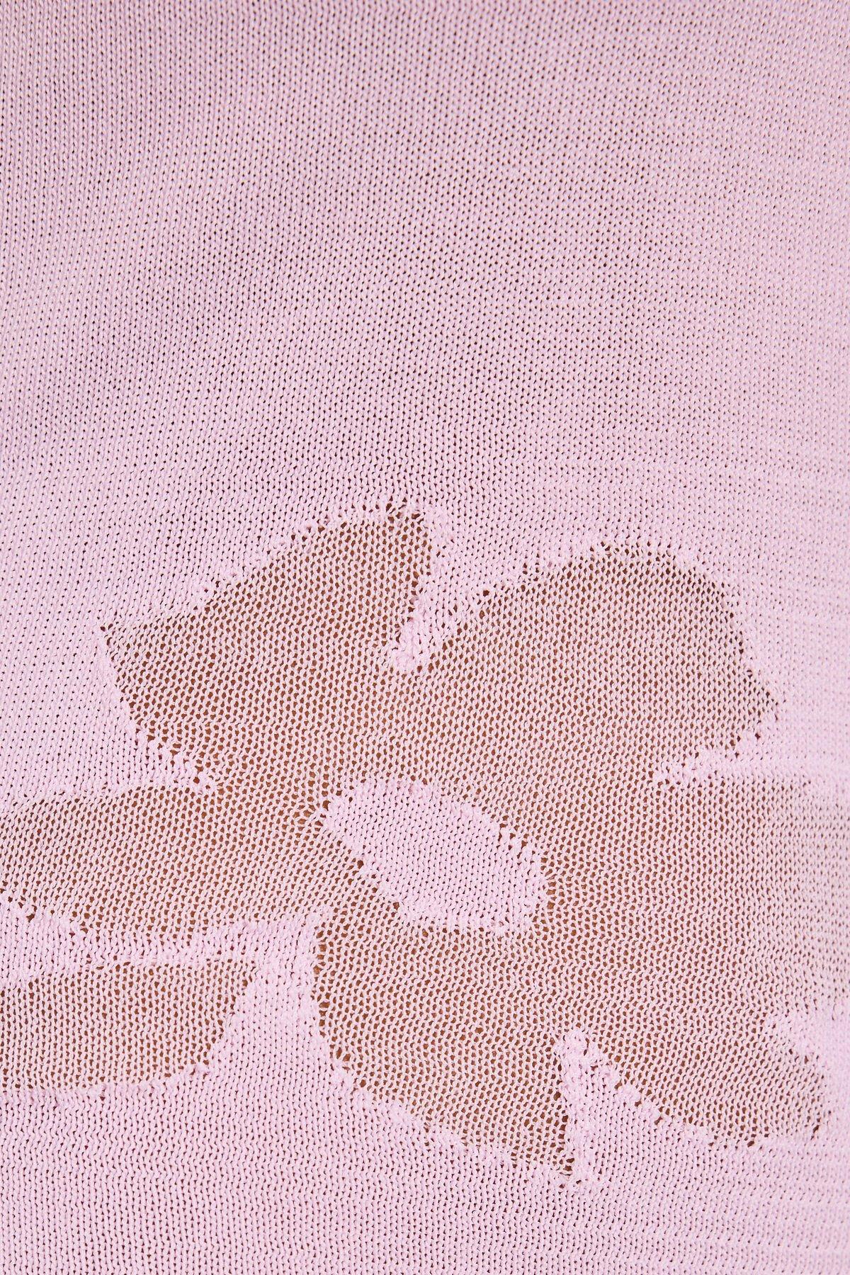 High Neck Cowl Top Product Image