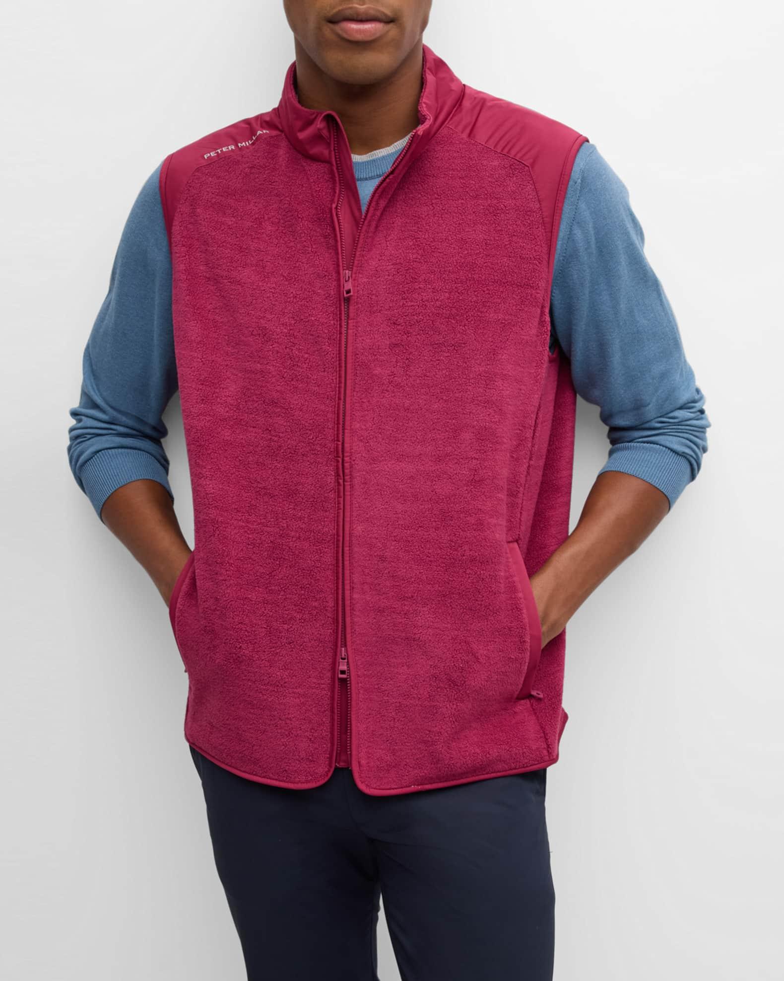 Men's Fade Fleece Vest Product Image