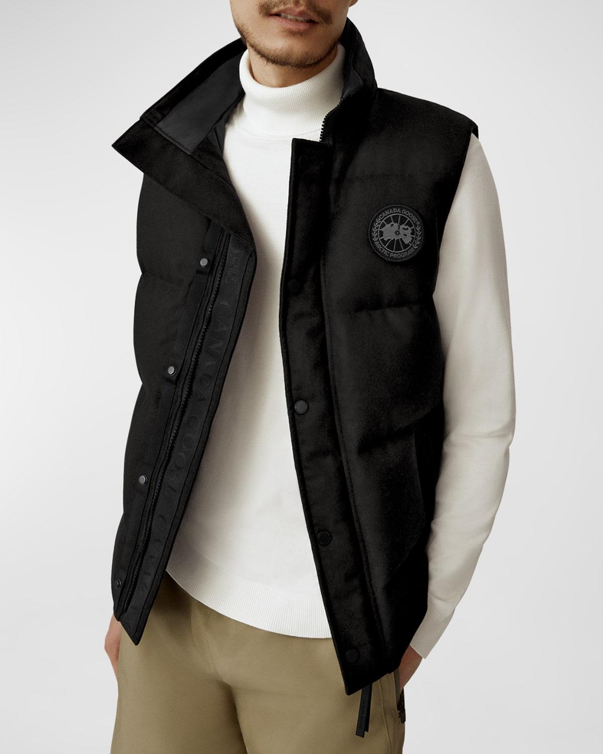 Mens Garson Down Vest Product Image