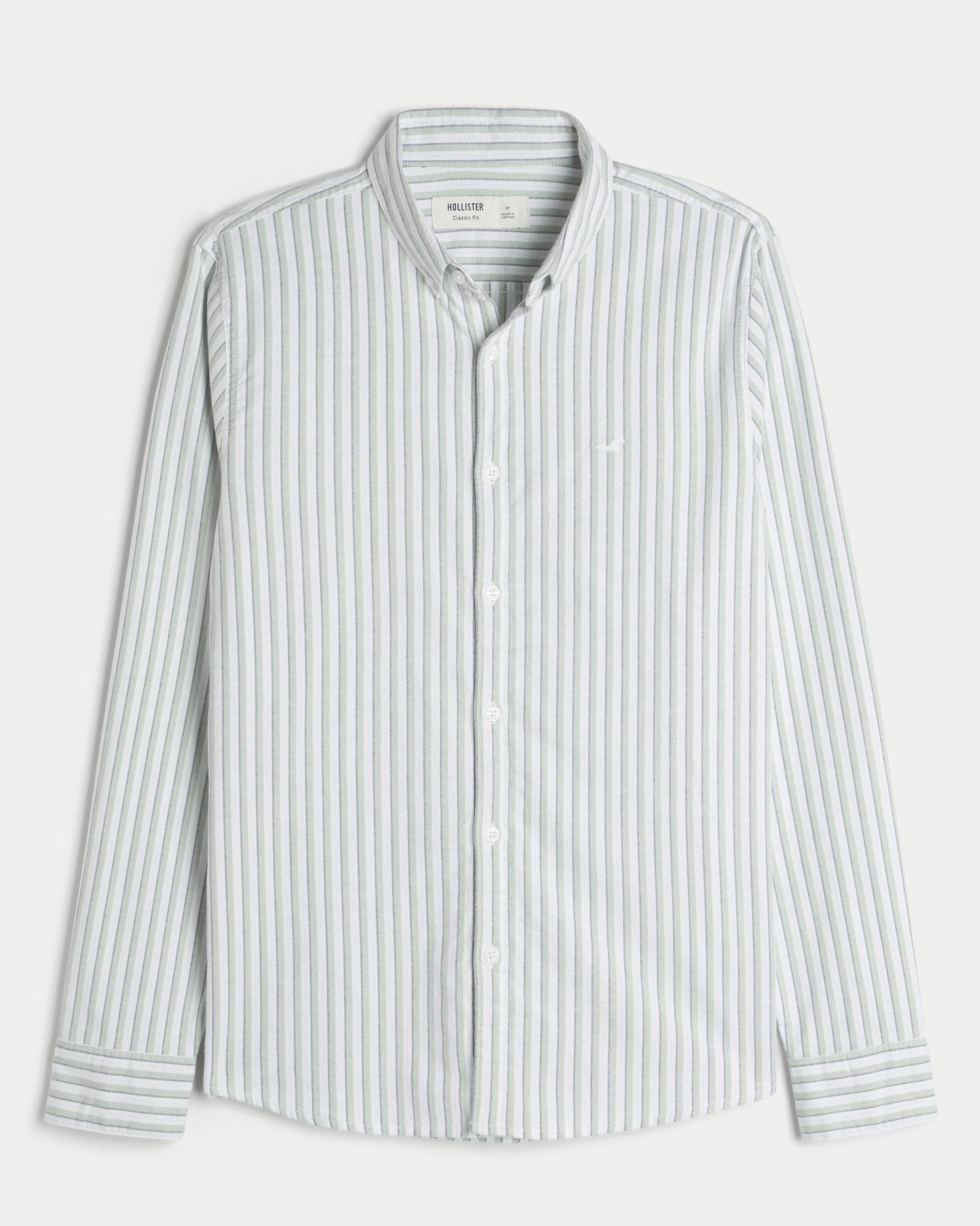 Long-Sleeve Oxford Shirt Product Image