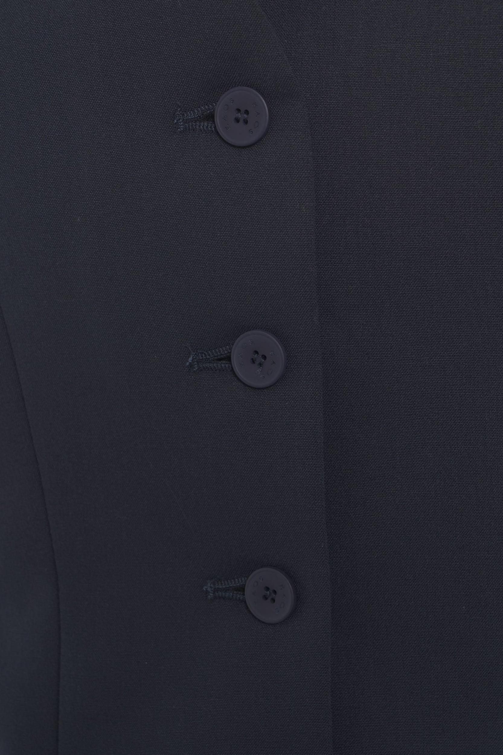 Single-breasted vest Product Image