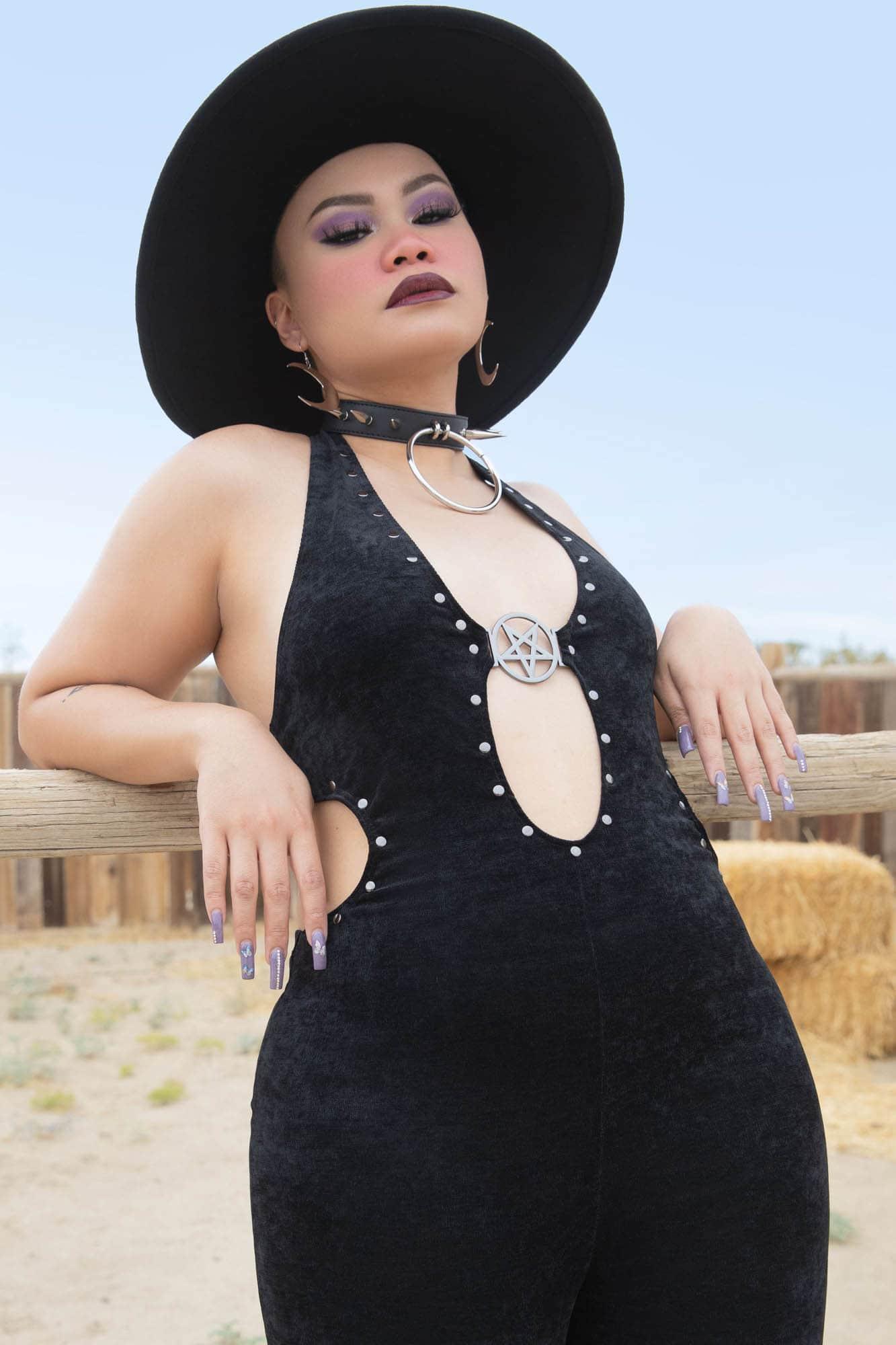 Mithra Jumpsuit Female Product Image