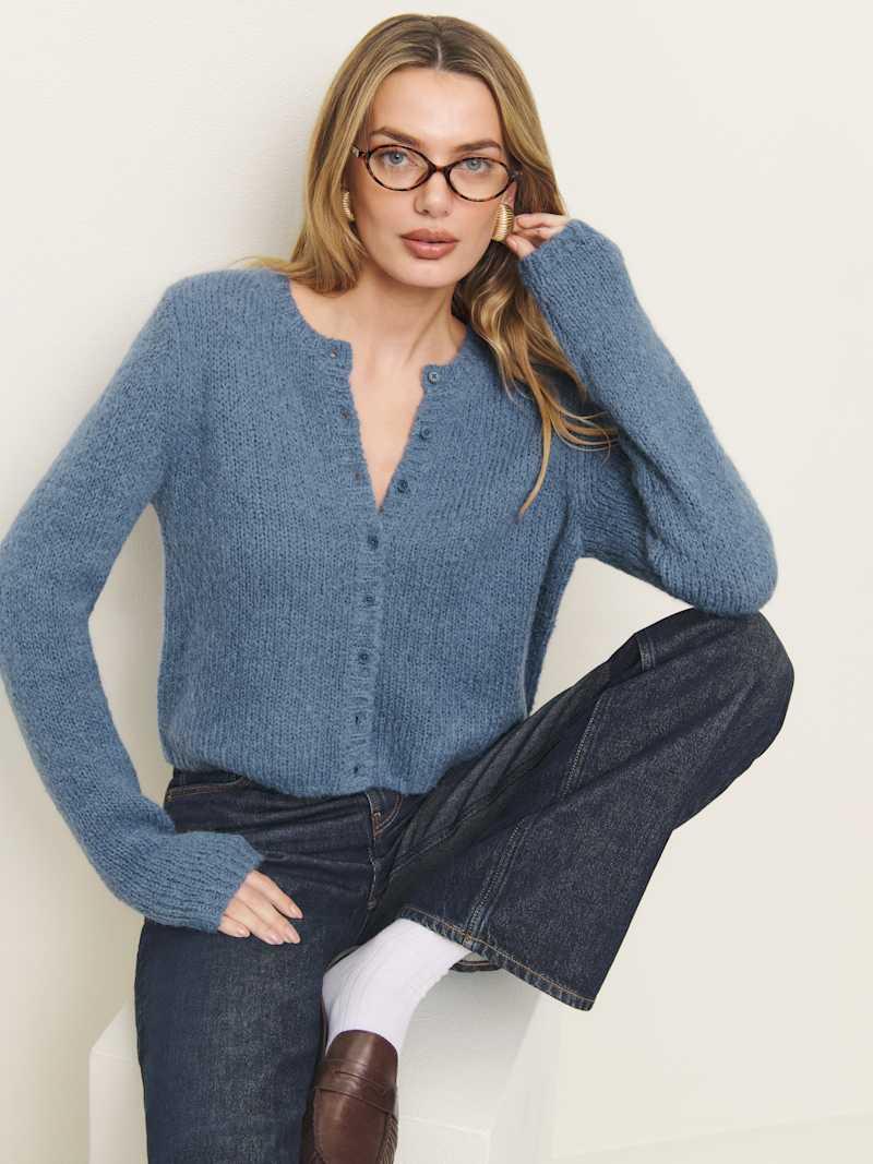 Clara Crew Cardigan Product Image