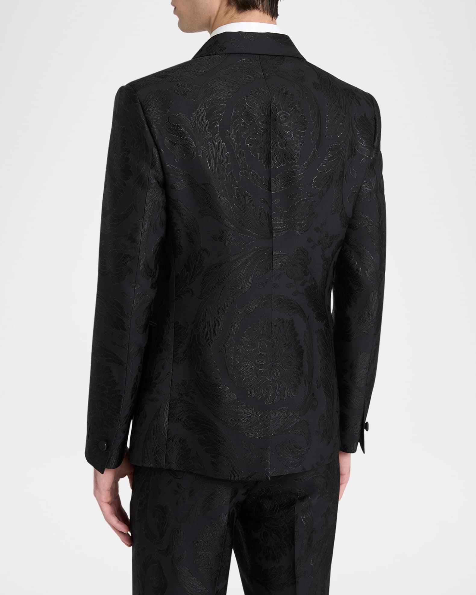 Men's Jacquard Evening Jacket Product Image