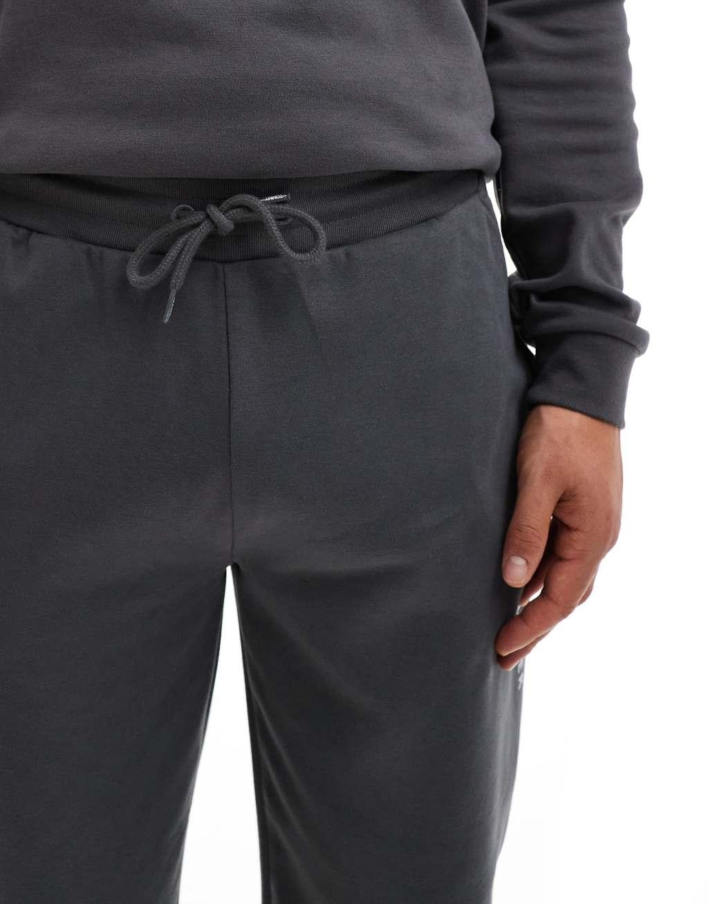 Tommy Hilfiger Original lounge sweatpants in gray Product Image
