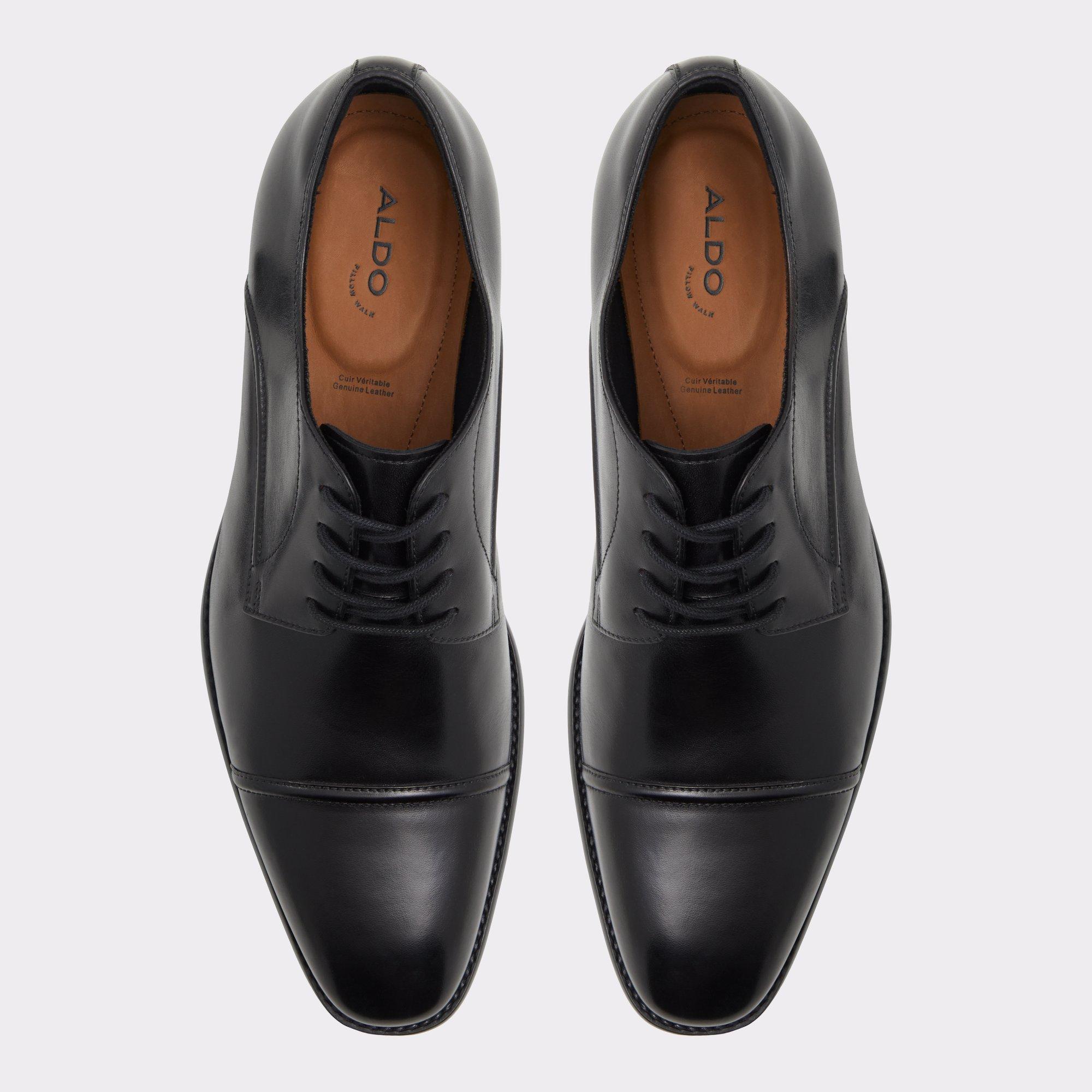 Drayson Black Men's Oxfords & Lace-ups | ALDO US Product Image