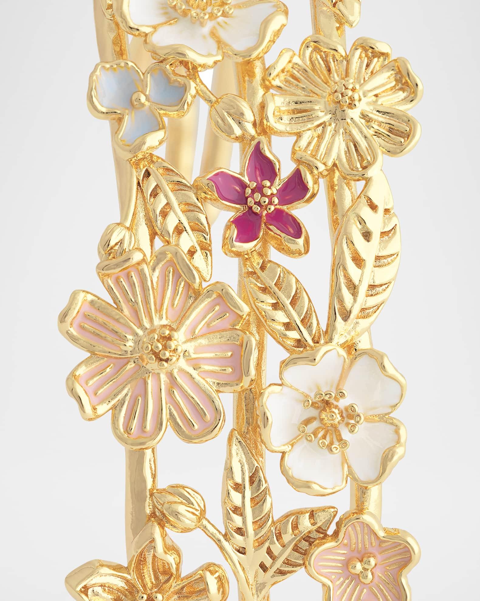 Wildflowers Bangle Bracelet Product Image