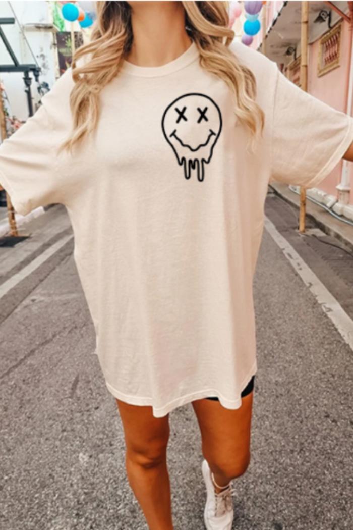 Overstimulated Moms Club Graphic Tee Product Image