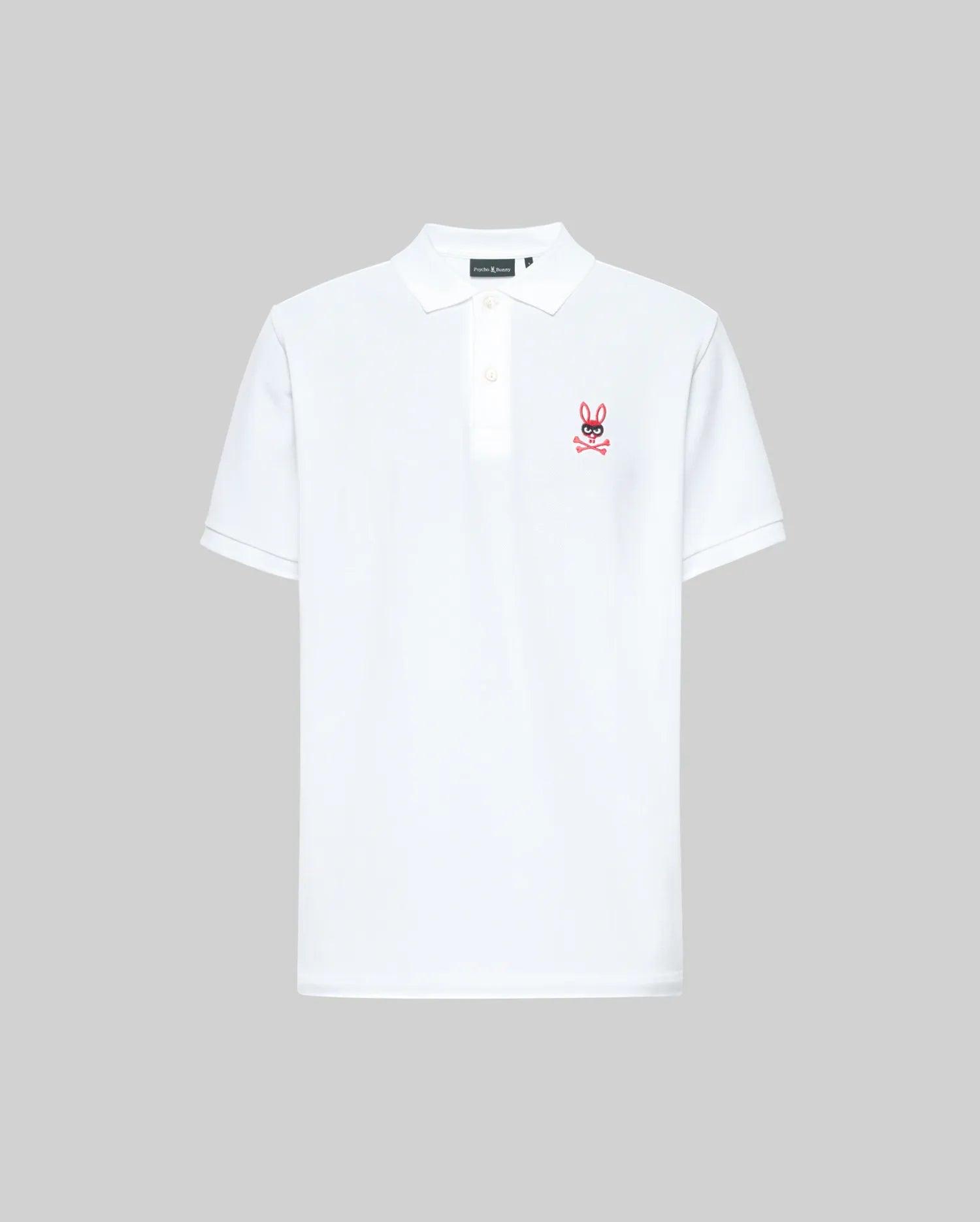 MENS MISCHIEF BUNNY PIQUE POLO - MT0100025 Male Product Image
