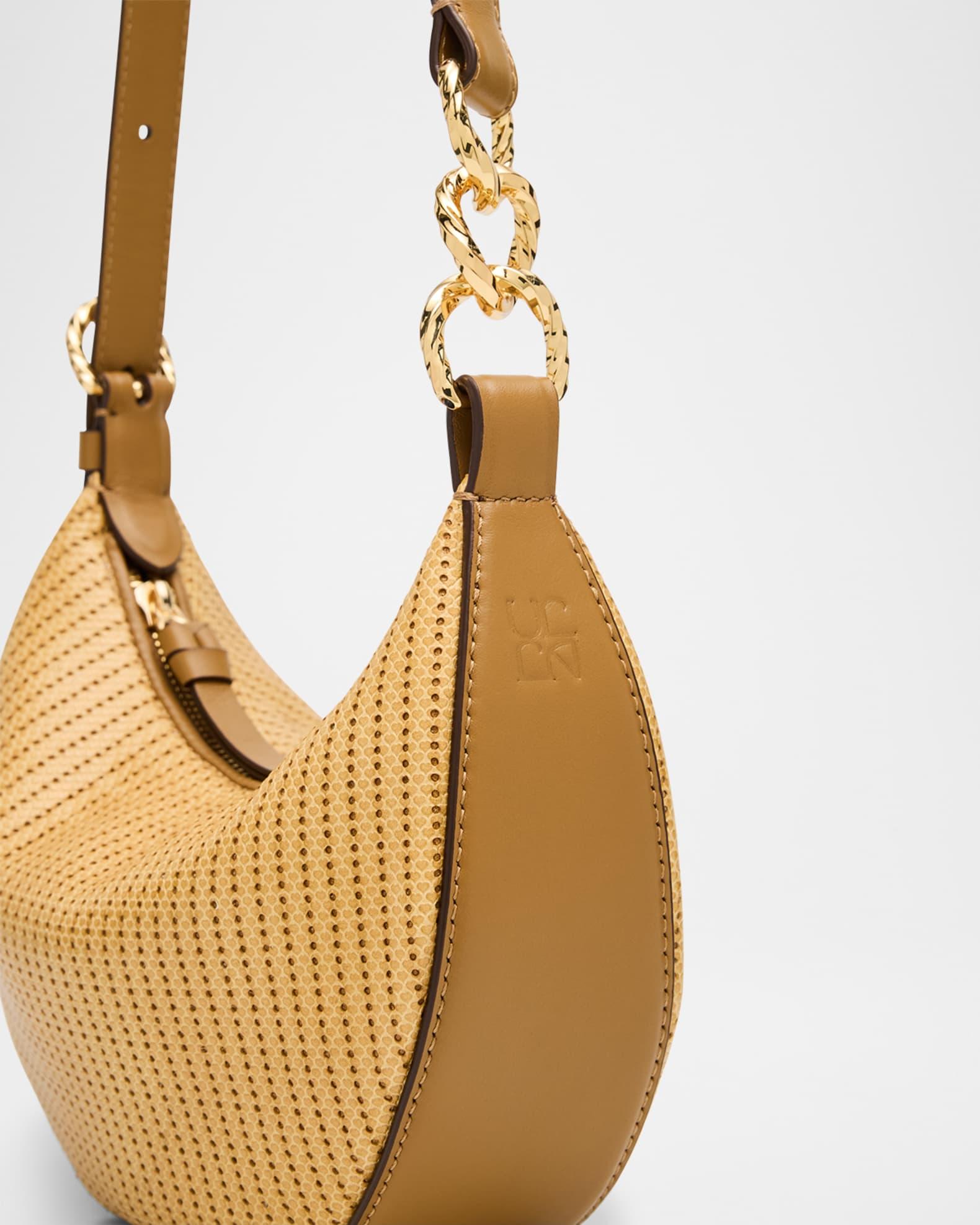 Twyla Perforated Leather Shoulder Bag Product Image