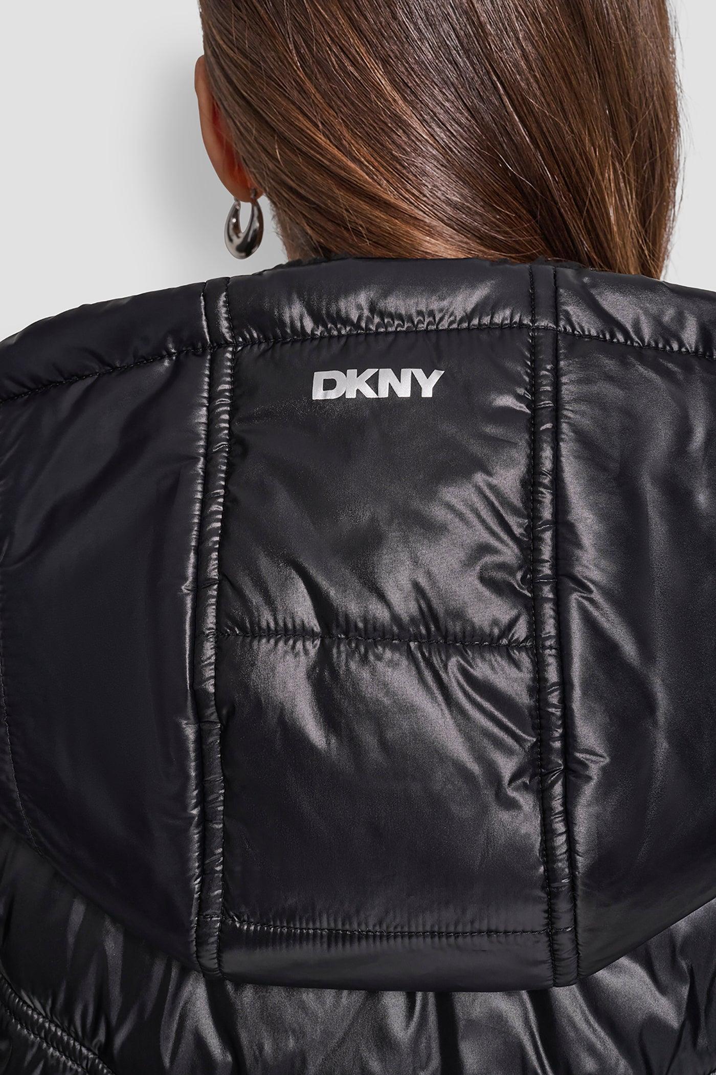 SCUBA-PANELED PUFFER VEST Product Image