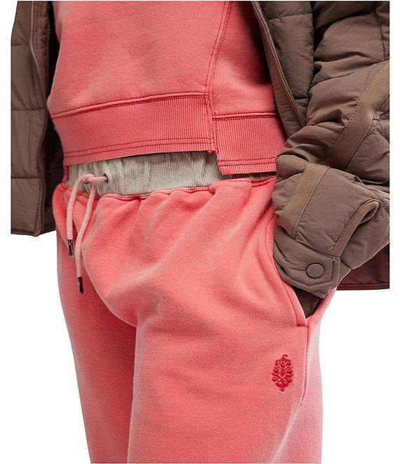 FP Movement You Wish High Rise Barrel Drawstring Waistband Pants Product Image