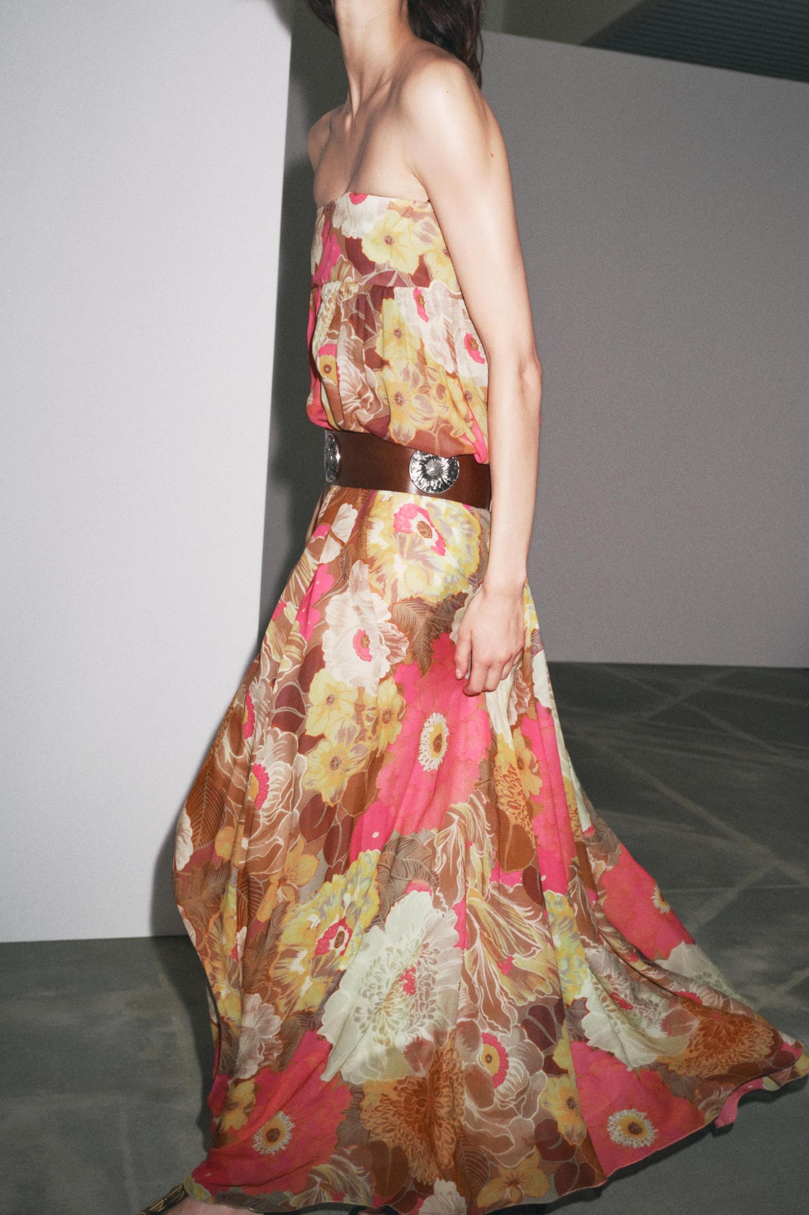 ZW COLLECTION FLORAL PRINT DRESS Product Image