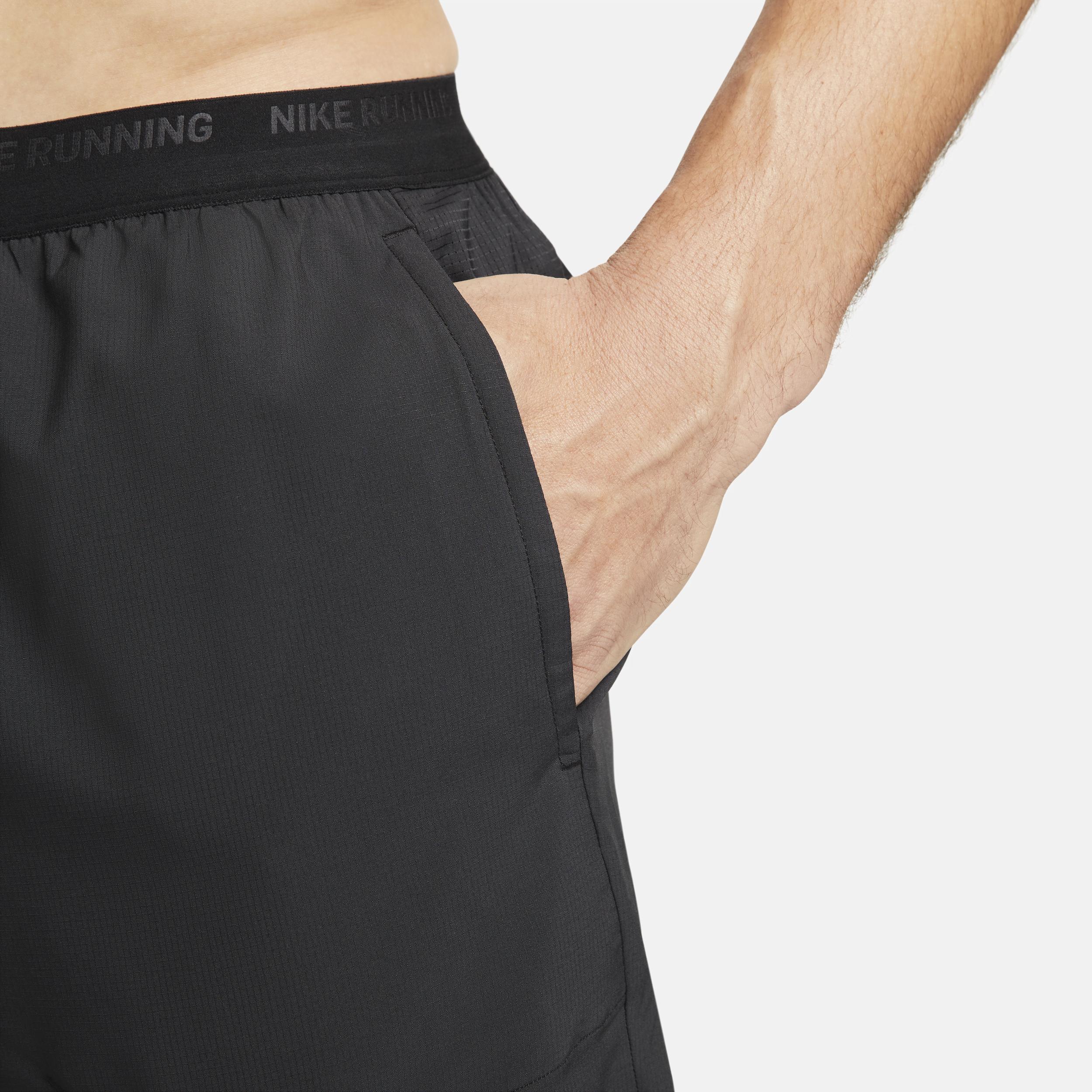 Nike Mens Stride Dri-FIT 7 Brief-Lined Running Shorts | DM4761-010 Product Image