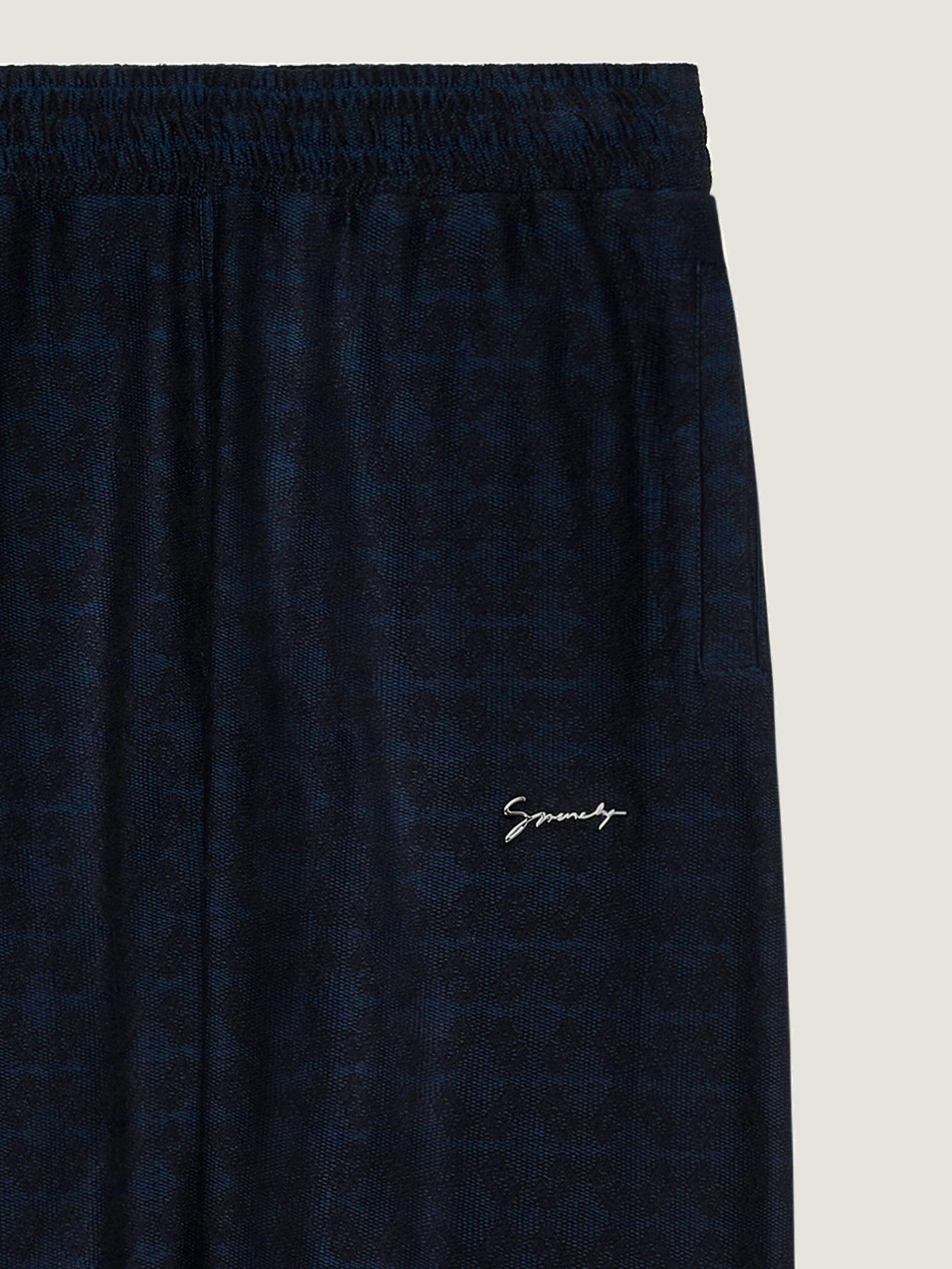 Jogger pants in monogram 72 jacquard Product Image