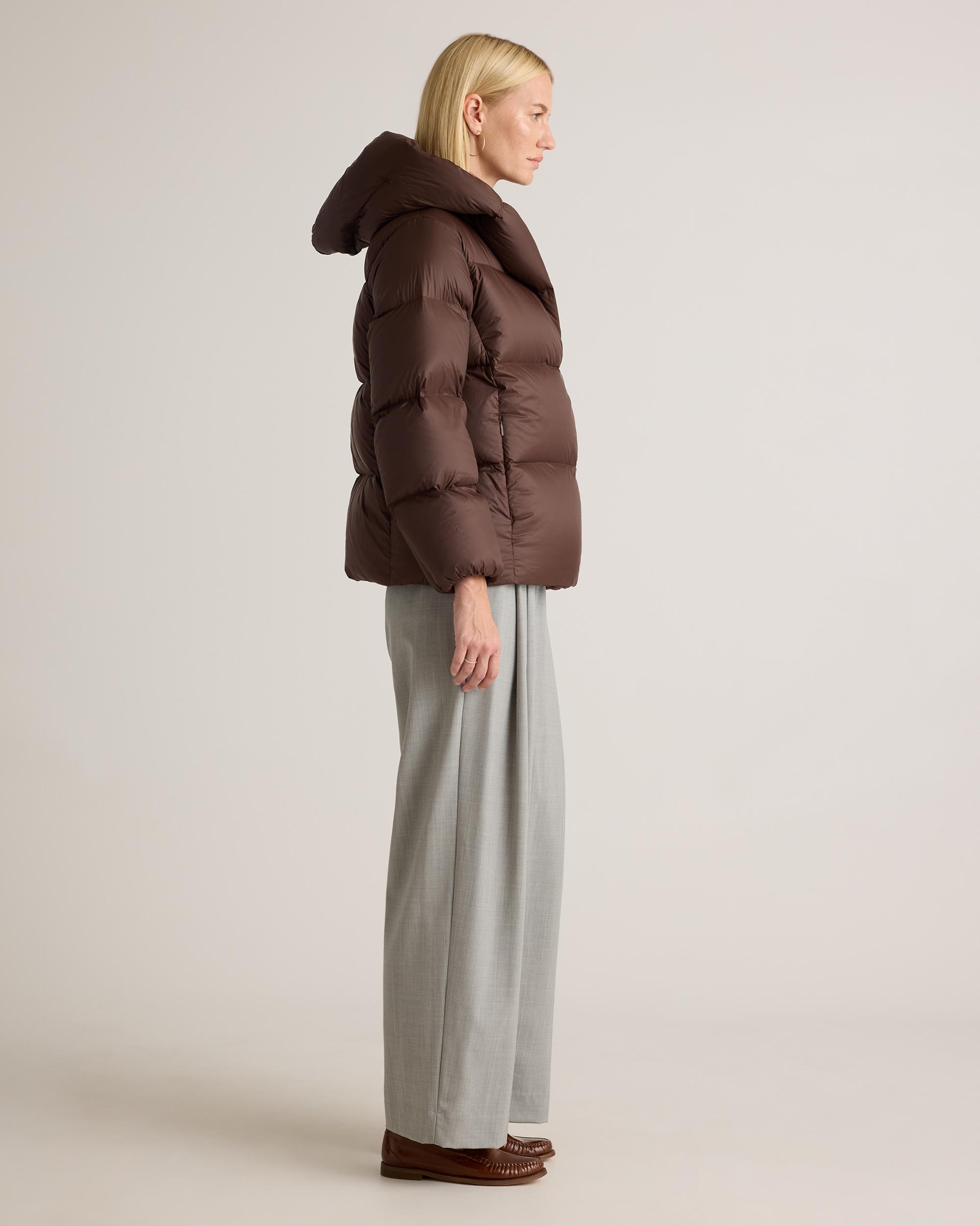 Quince | Women's Responsible Down Duvet Puffer Jacket Recycled Polyester Product Image