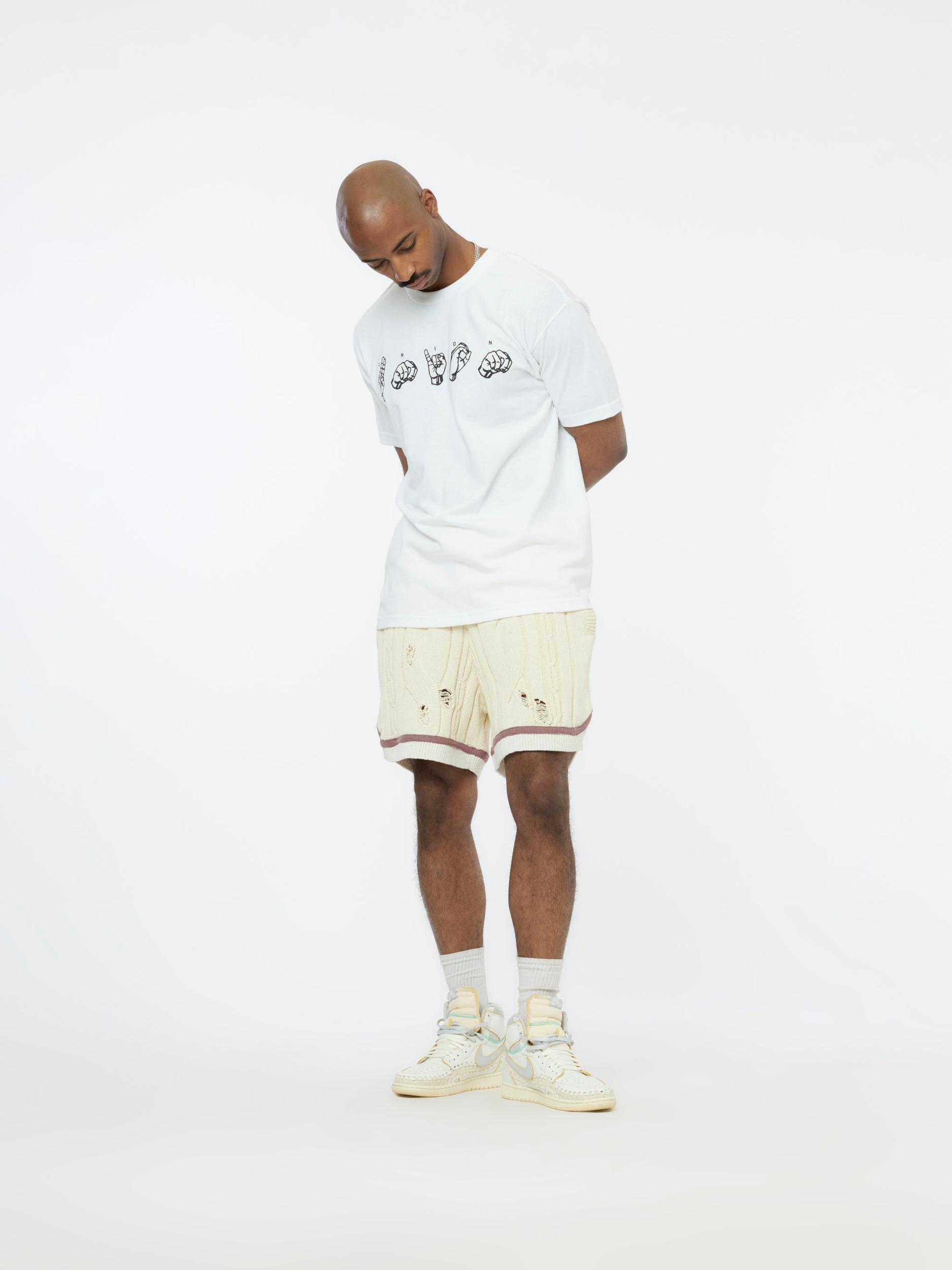 Language Tee (Optic White) Product Image