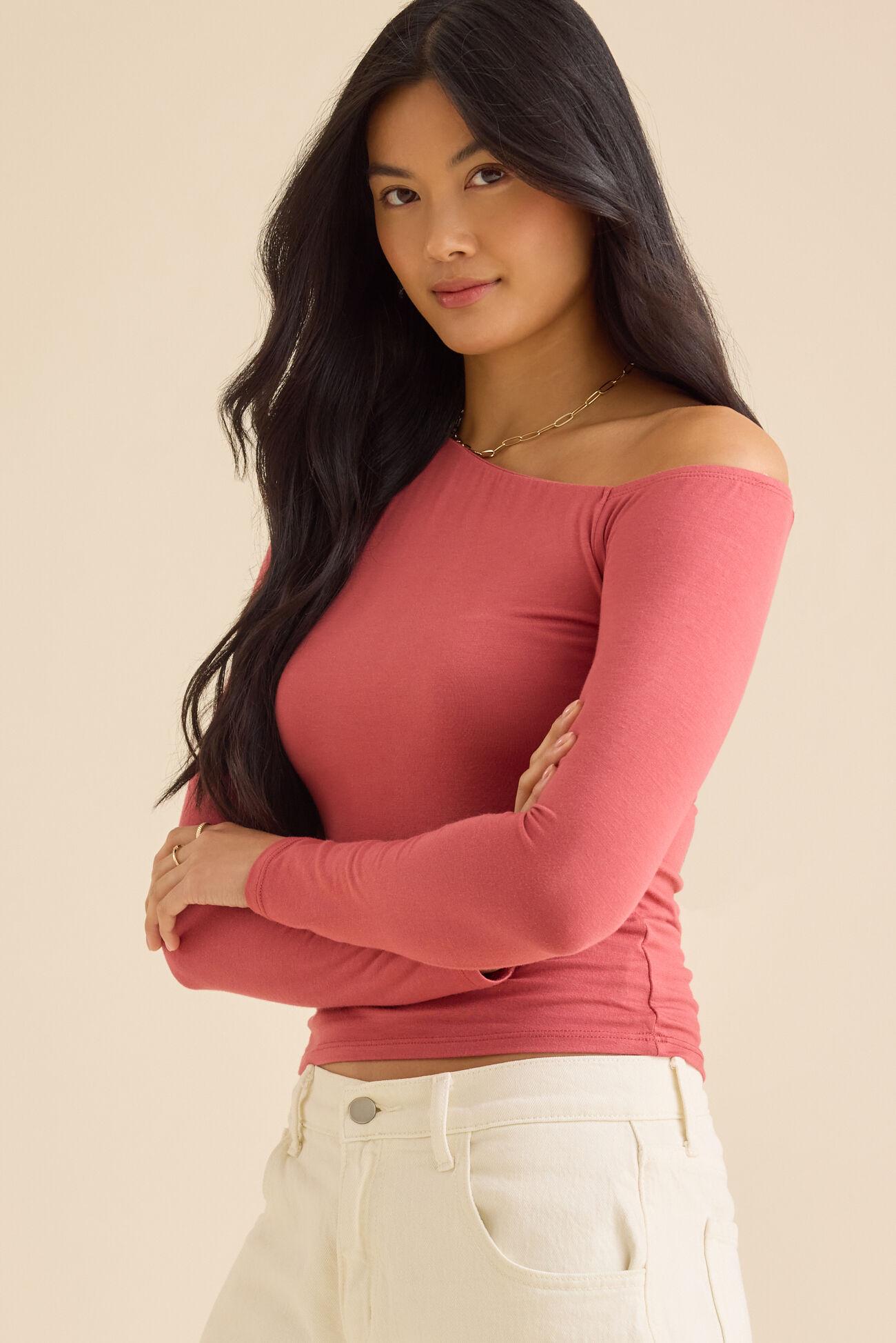 Genevieve Asymmetrical Top Product Image