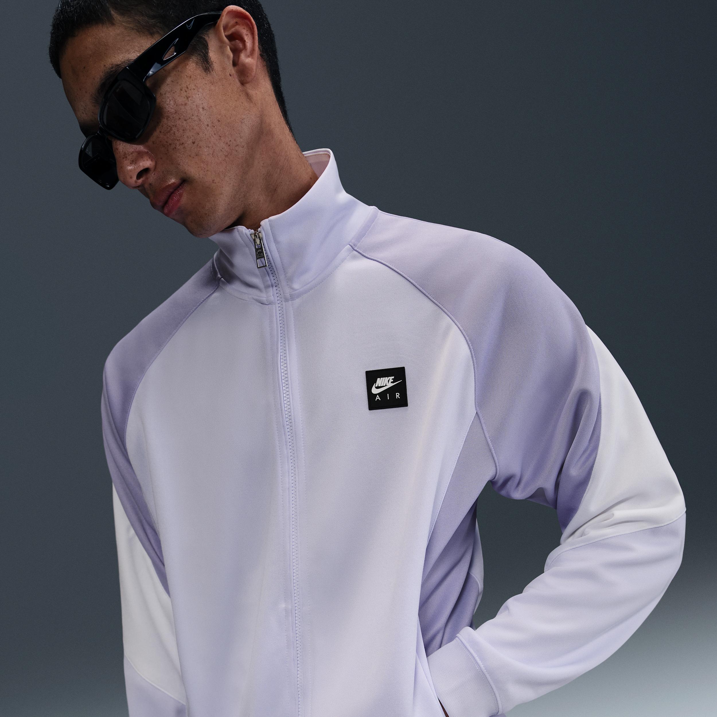 Nike Air Men's Poly-Knit Full-Zip Jacket Product Image