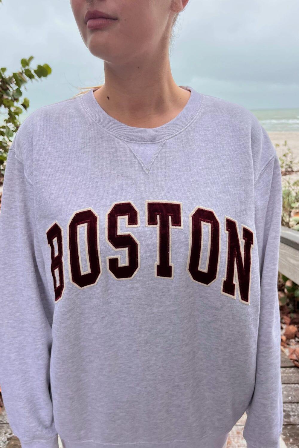 Erica Boston Sweatshirt Product Image