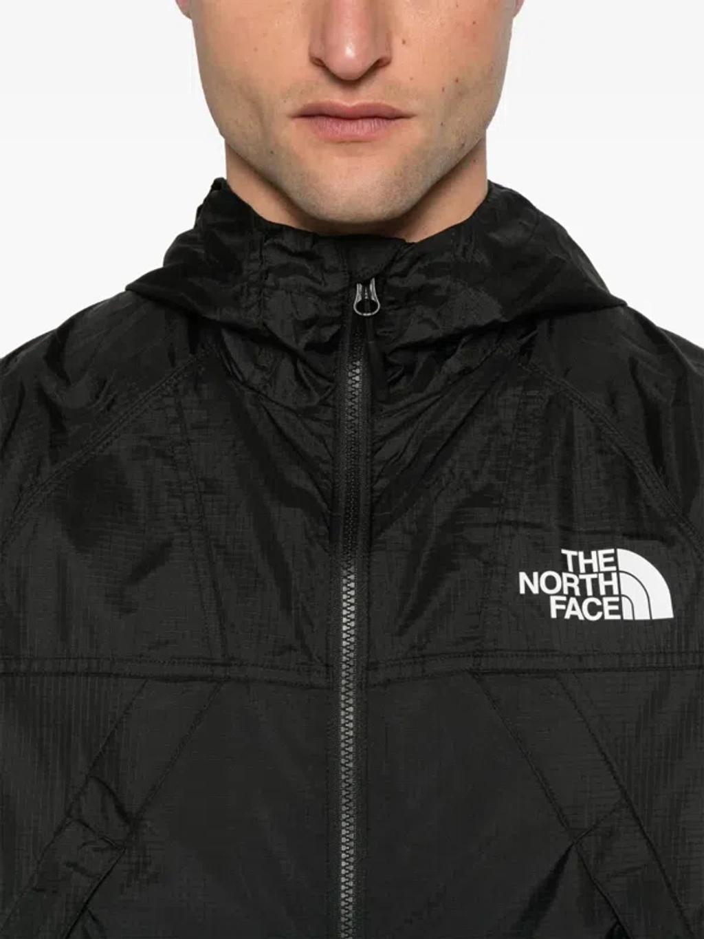 THE NORTH FACE Nse Wind Track Jacket In Black Product Image