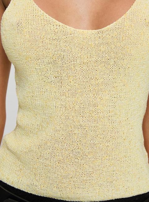 Annaka Top Yellow Product Image