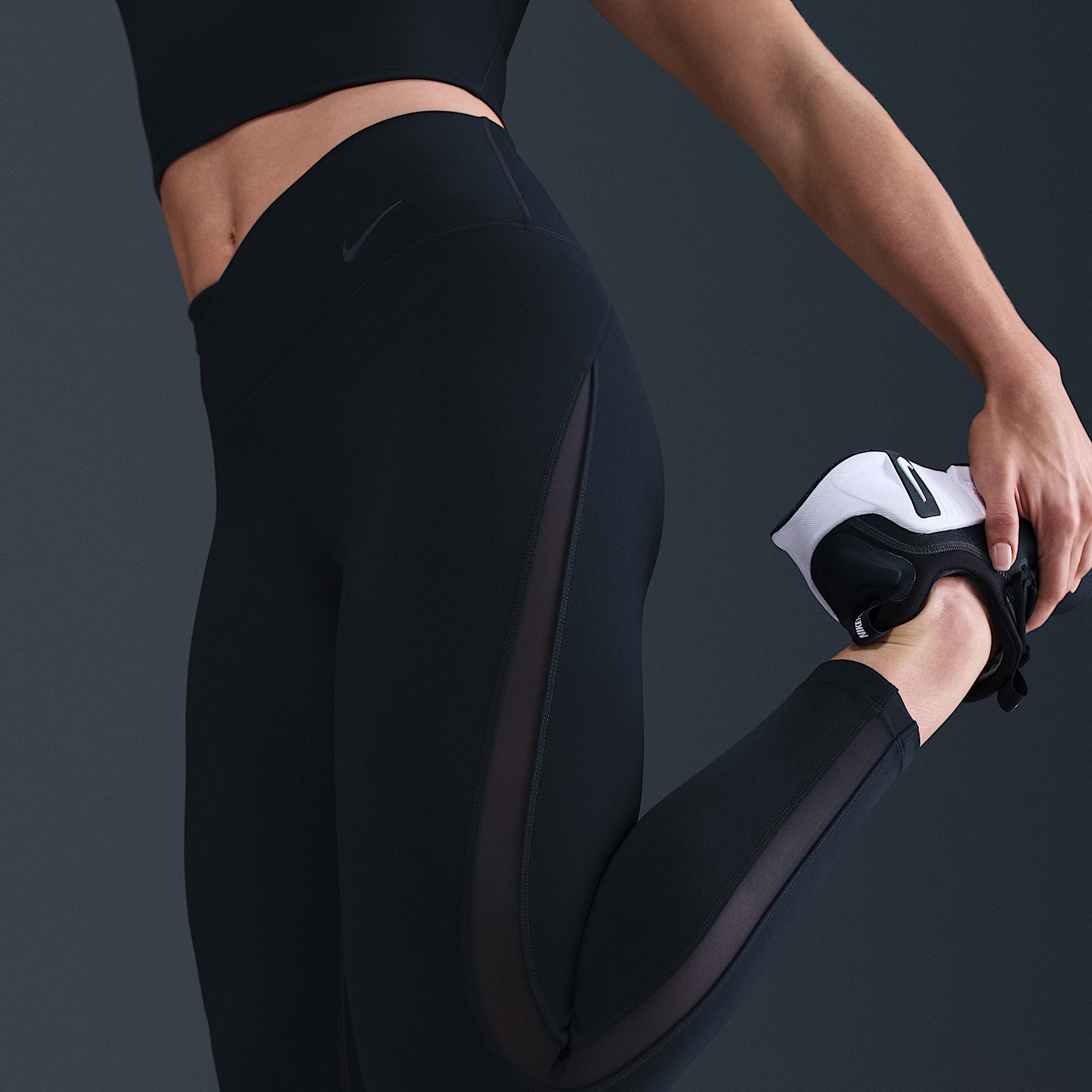 Nike Womens One High-Waisted 7/8 Leggings | HV2292-010 Product Image