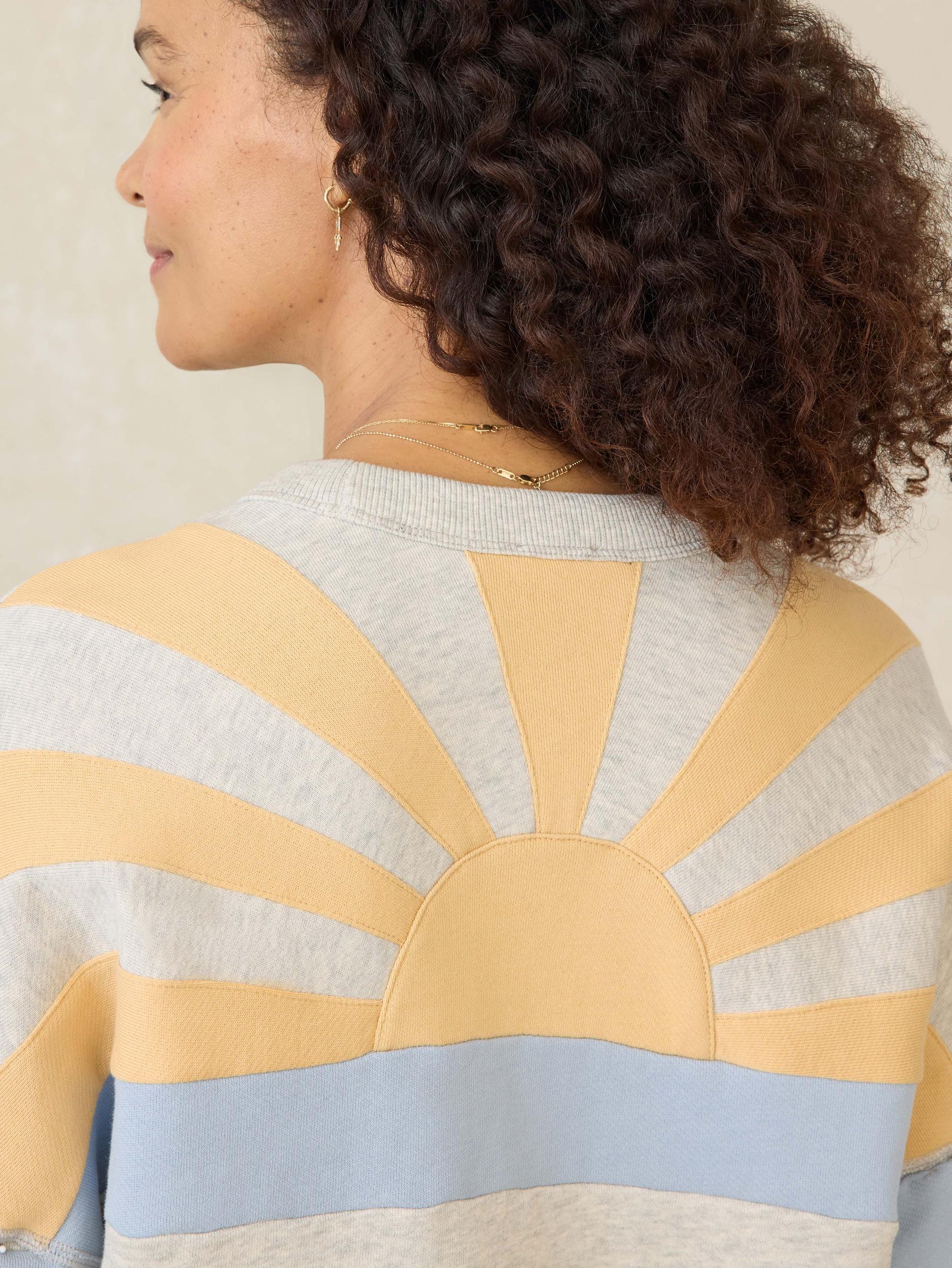 High Standard Fleece Crew - Sunset Bay Female Product Image