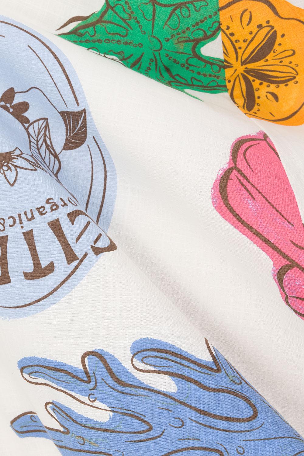 Audrey Top - By The Sea Product Image