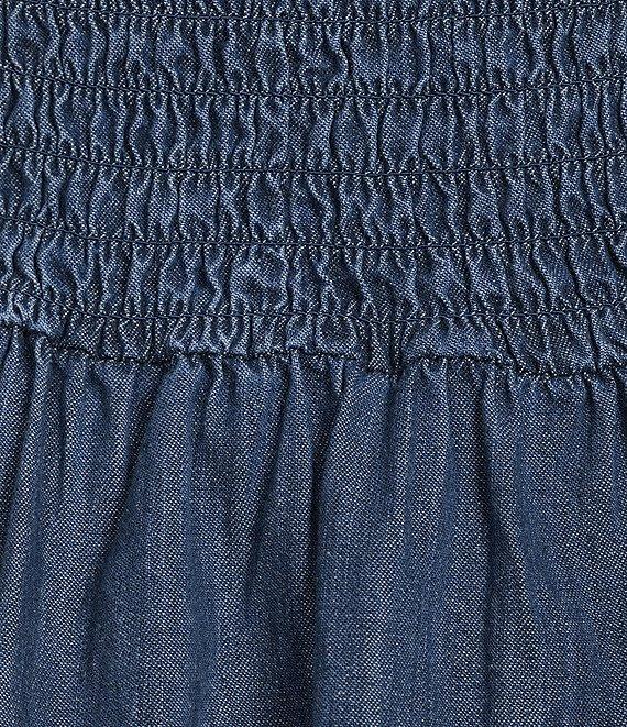 Wrangler® Long Sleeve Denim Mini Dress Product Image