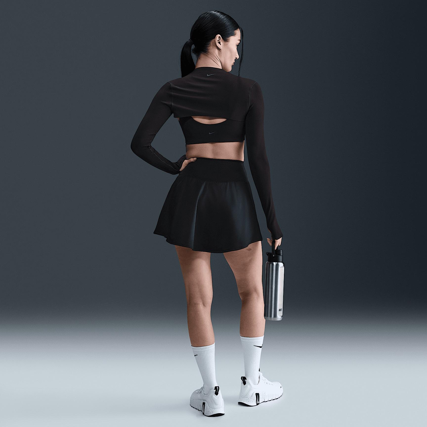 Nike Womens One Dri-FIT Skirt | IH8614-010 Product Image