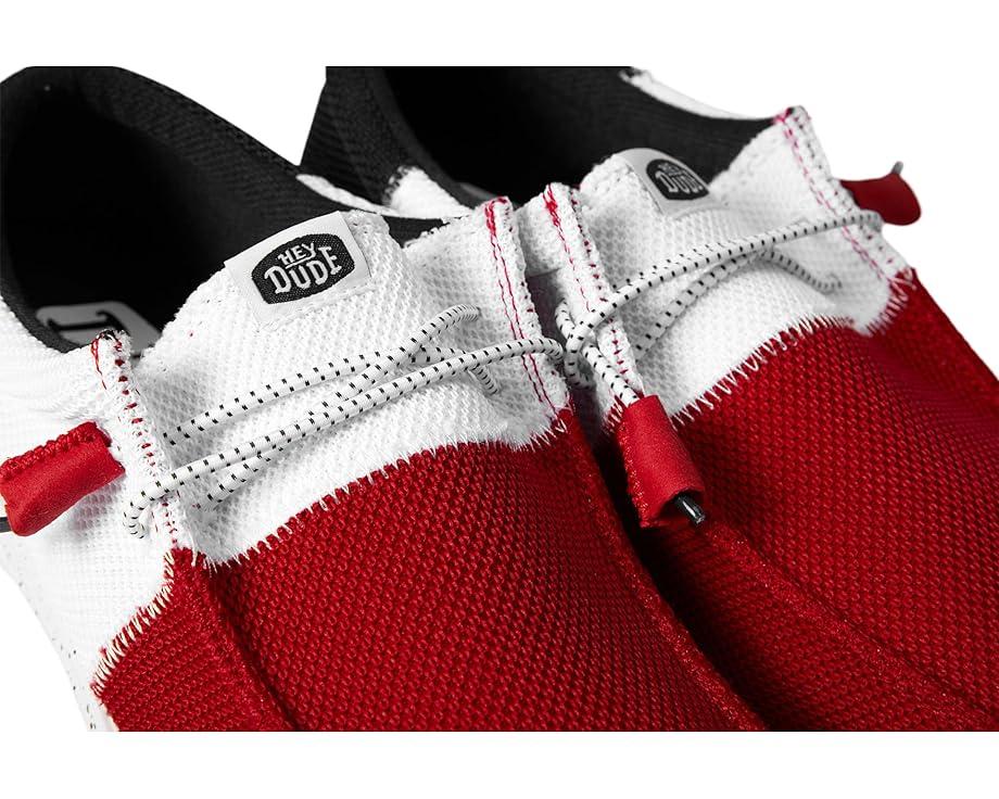 Men's Hey Dude Wally Tri Varsity Mesh Product Image