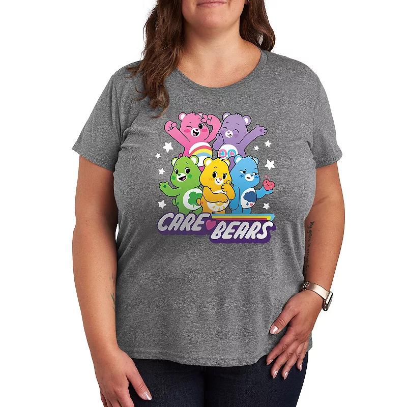 Plus Care Bears Resting Grump Face Graphic Tee, Women's,  Product Image