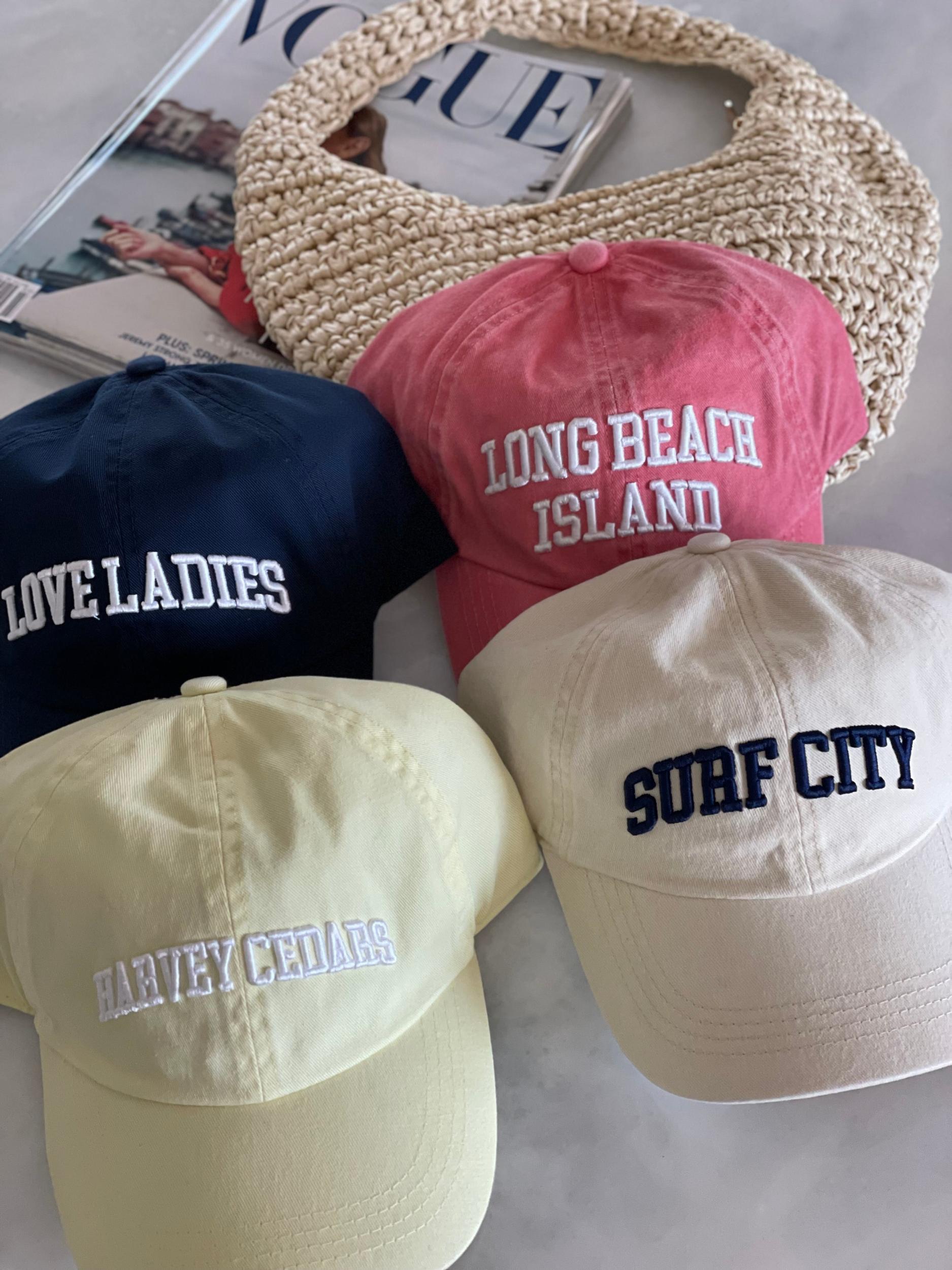 Loveladies Baseball Hat | Navy Product Image