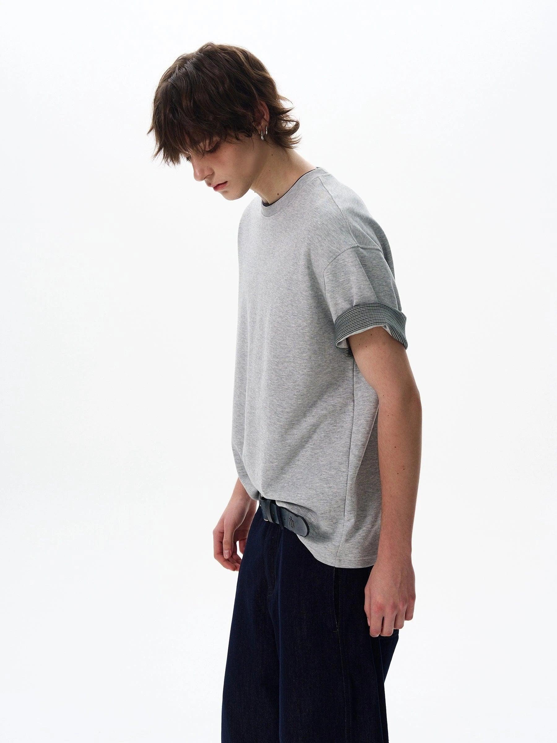 RT No. 18050 PLAID SHORT SLEEVE Product Image