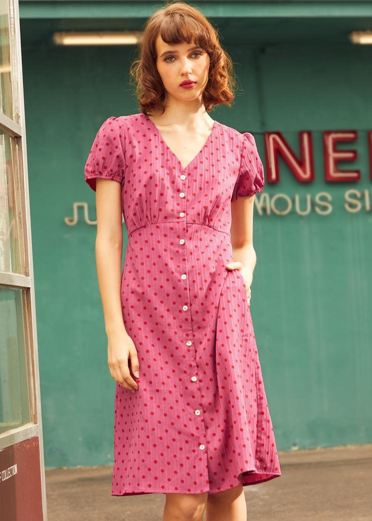 Sundae Stunner Dress Product Image