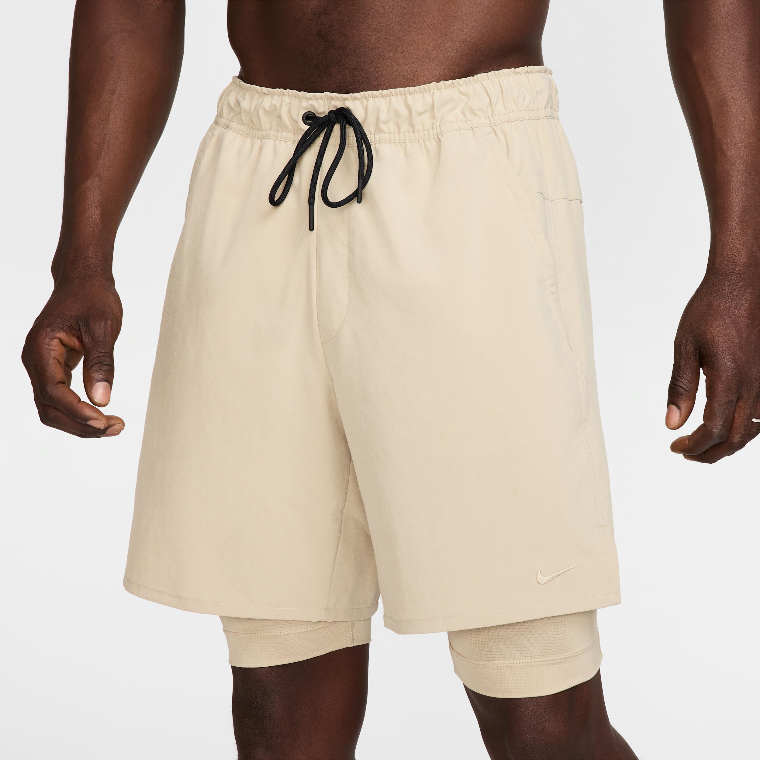 Nike Mens Nike Dri-Fit Unlimited Woven 7 Inch Shorts - Mens Product Image