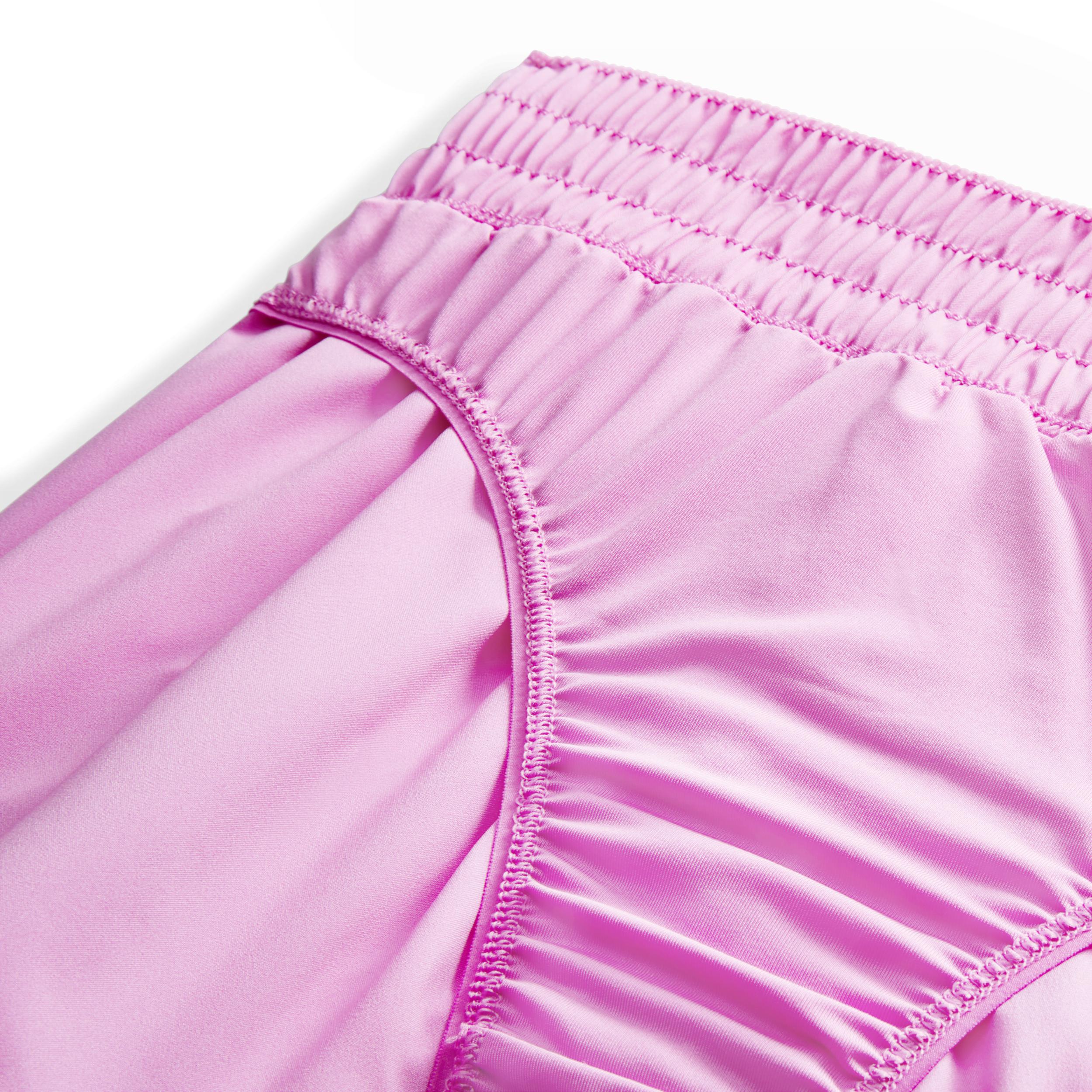 Nike Women's One Dri-FIT Mid-Rise 3" Brief-Lined Shorts Product Image