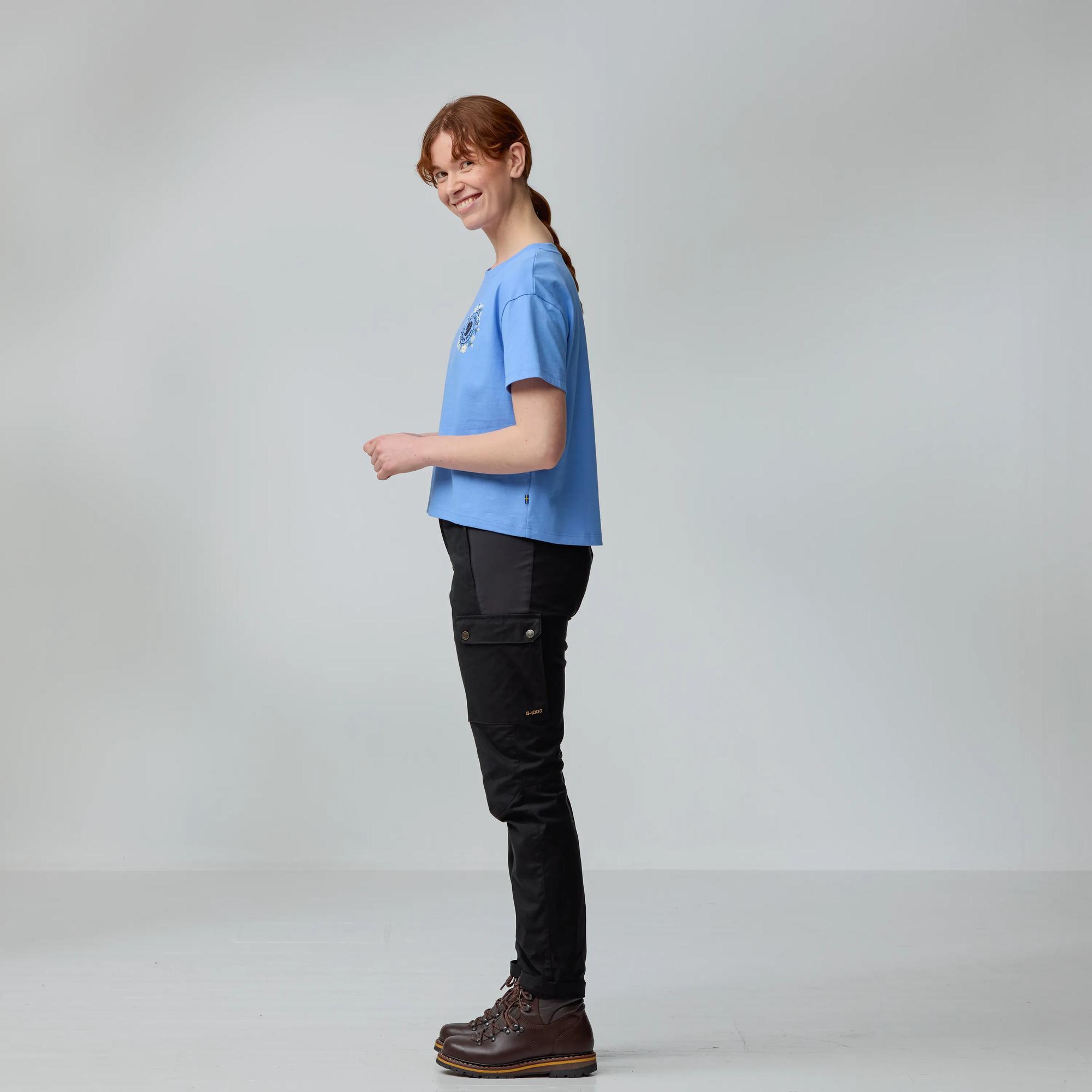 Fjällblomster Logo T-shirt W Product Image
