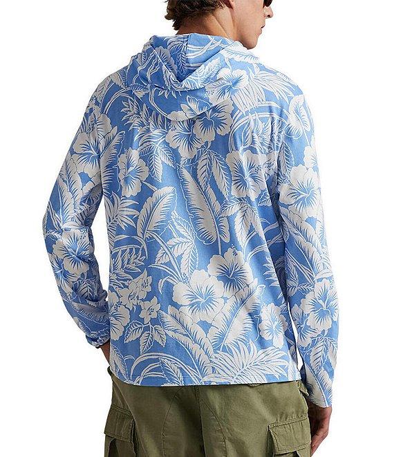 Polo Ralph Lauren Cotton Jersey Long Sleeve Hoodie Product Image