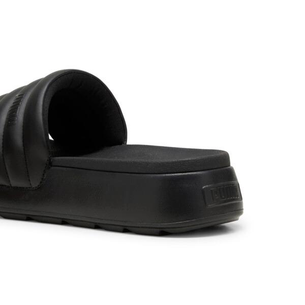 PUMA Karmen Puffy Women's Slides in Black Product Image