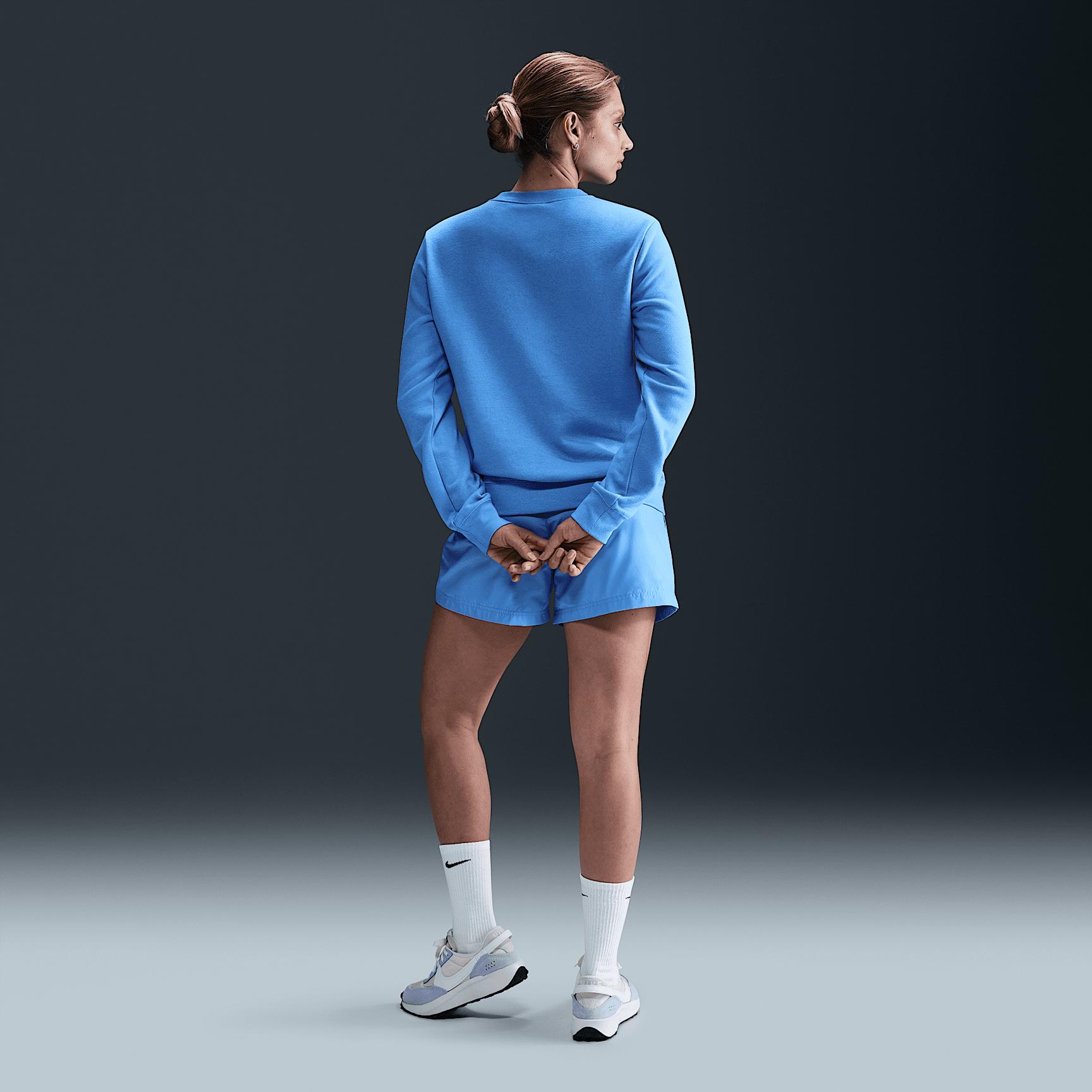 Nike Sportswear Club Fleece Women's Crew-Neck Sweatshirt Product Image