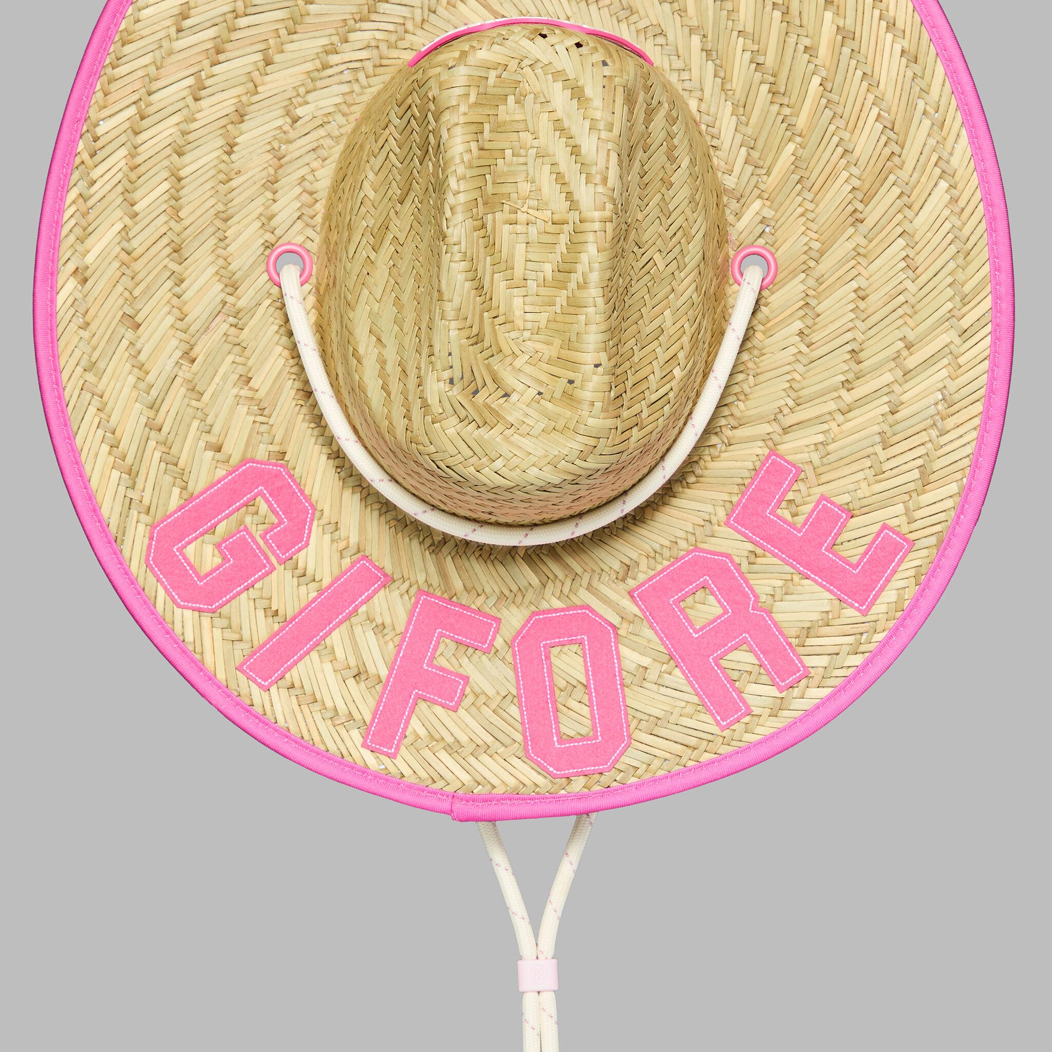 MOTHER GOLFER STRAW HAT Product Image