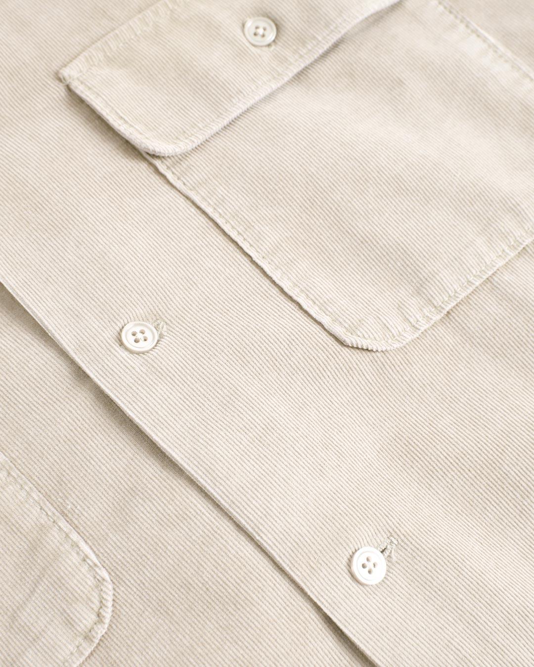 Monterey Shirt - Chalk Male Product Image