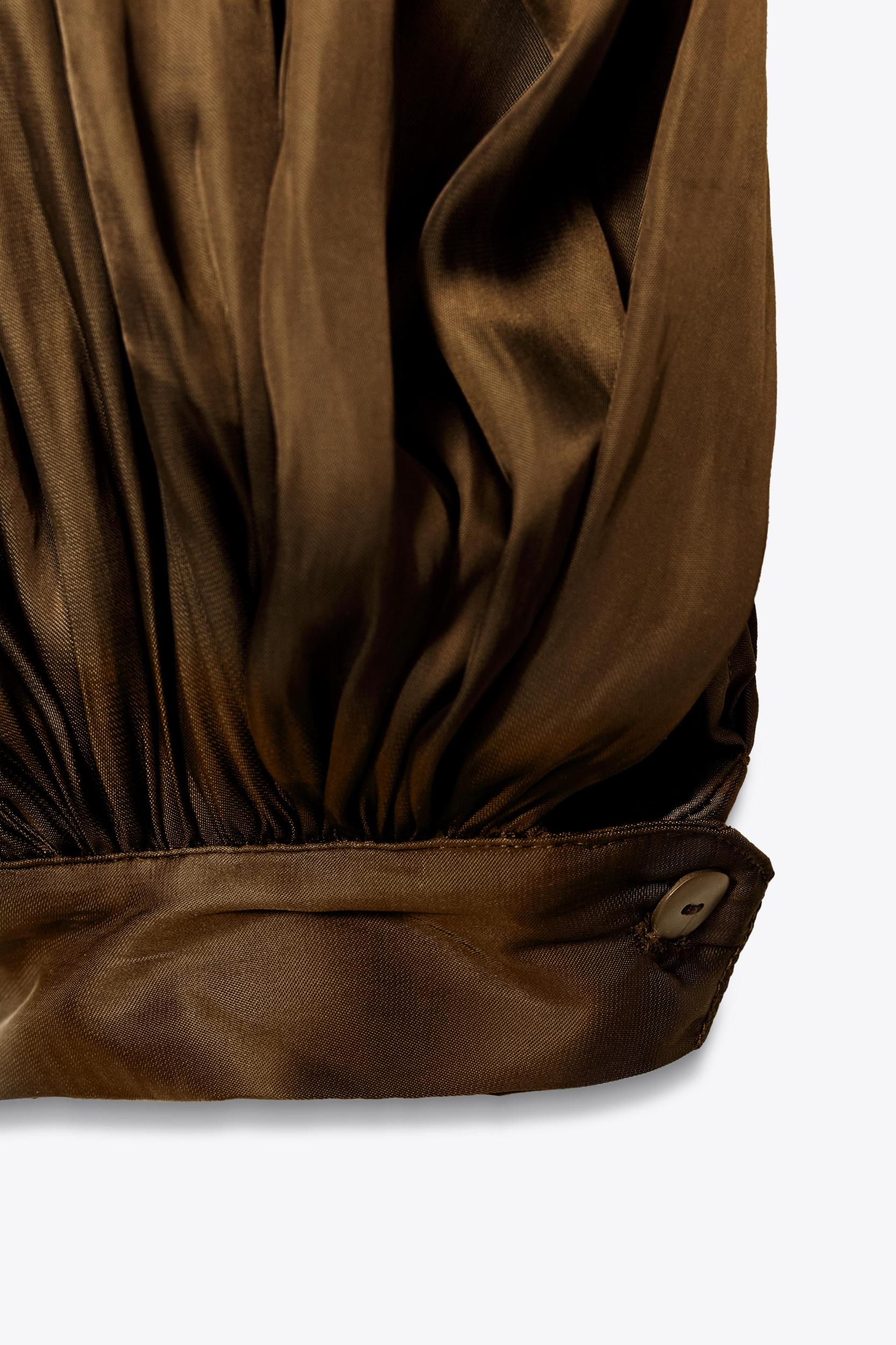 ZW COLLECTION LONG PLEATED JUMPSUIT Product Image